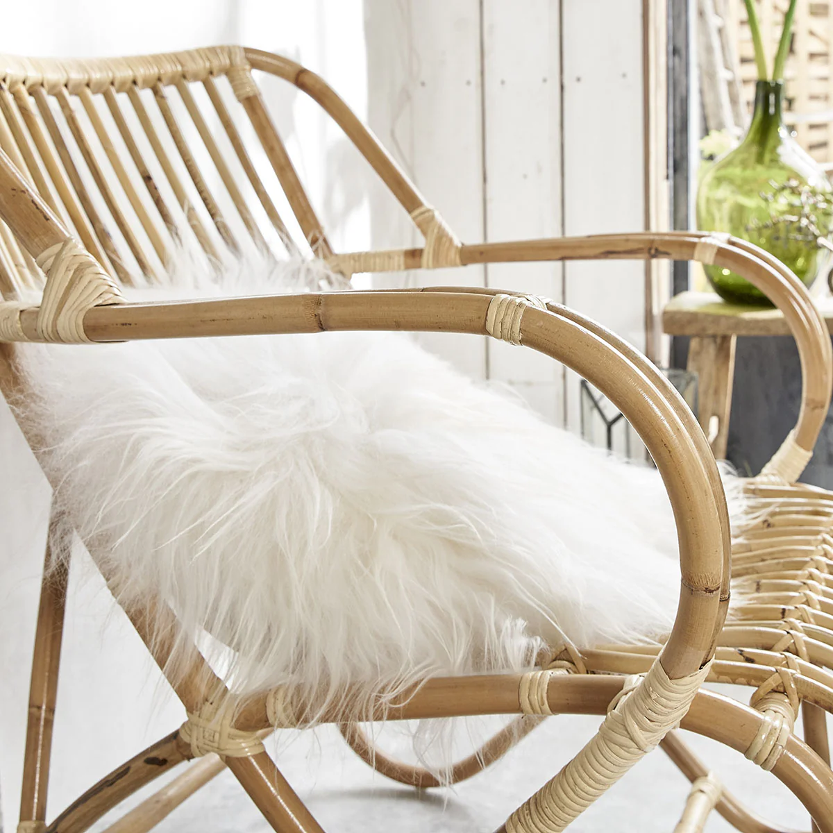 Set aus 2 Rattansesseln - Image 3
