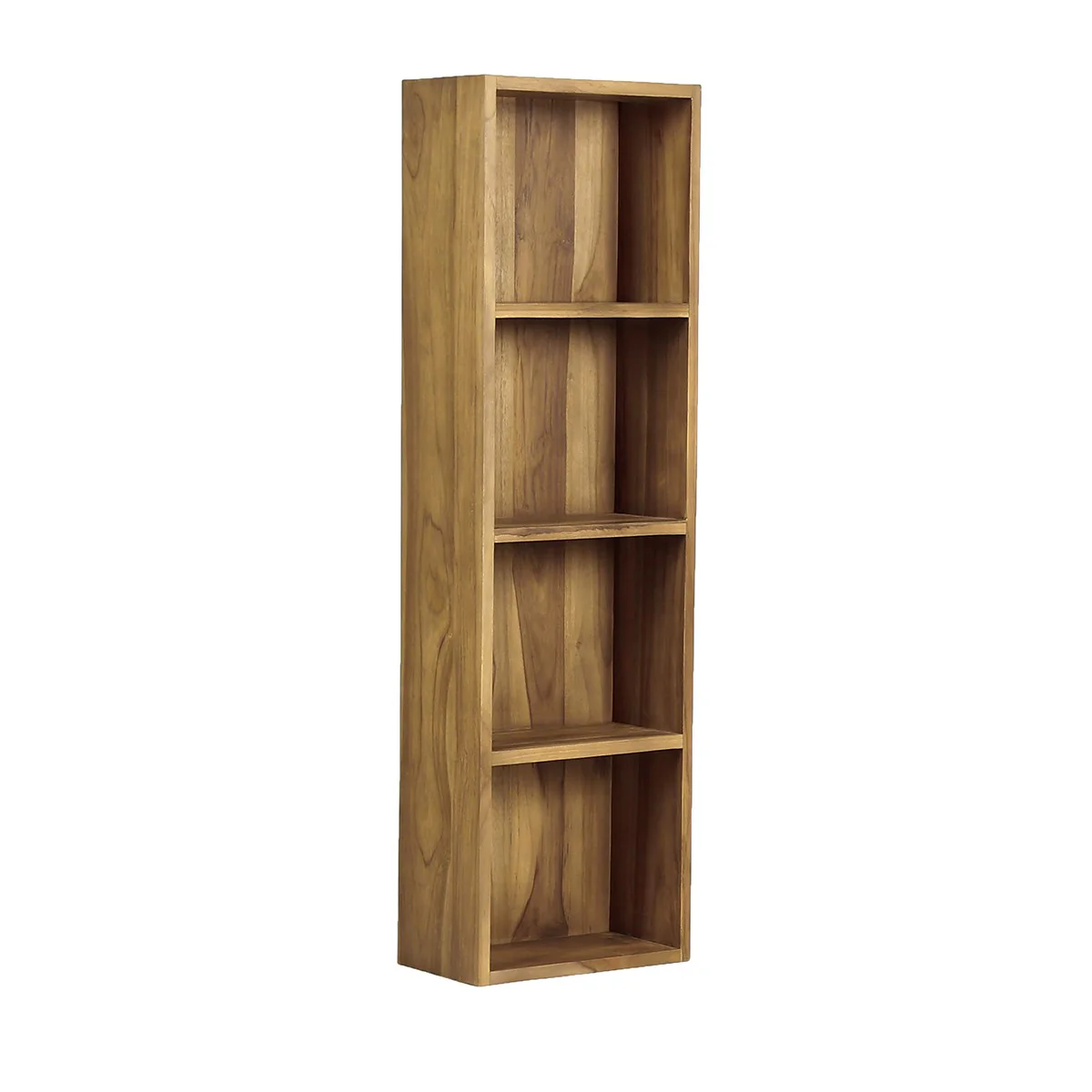 Badezimmersäule aus massivem Teakholz hängend 120 cm - Image 3
