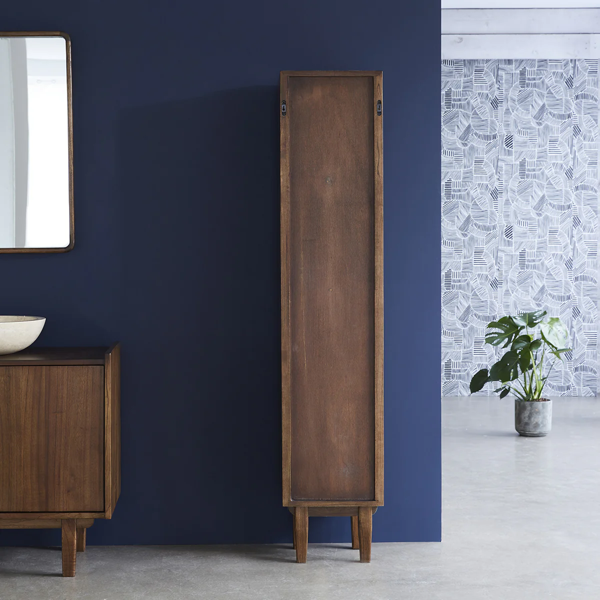 Badezimmersäule aus Mini-Massivholz 170 cm - Image 5
