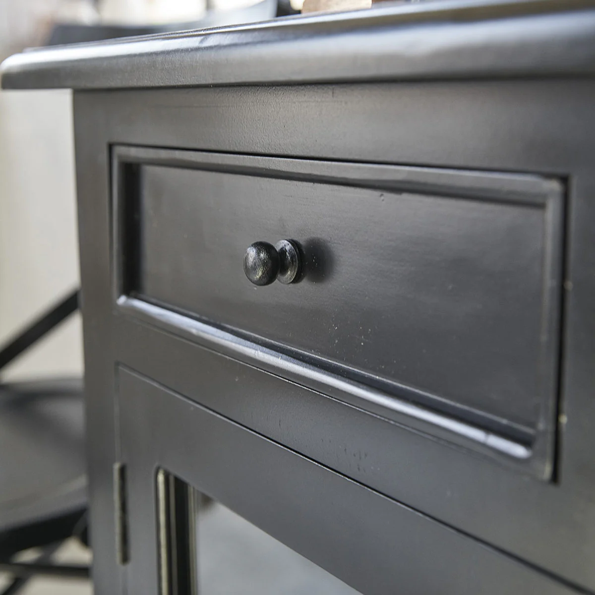 Sideboard aus massivem Mahagoni 160 cm - Image 3