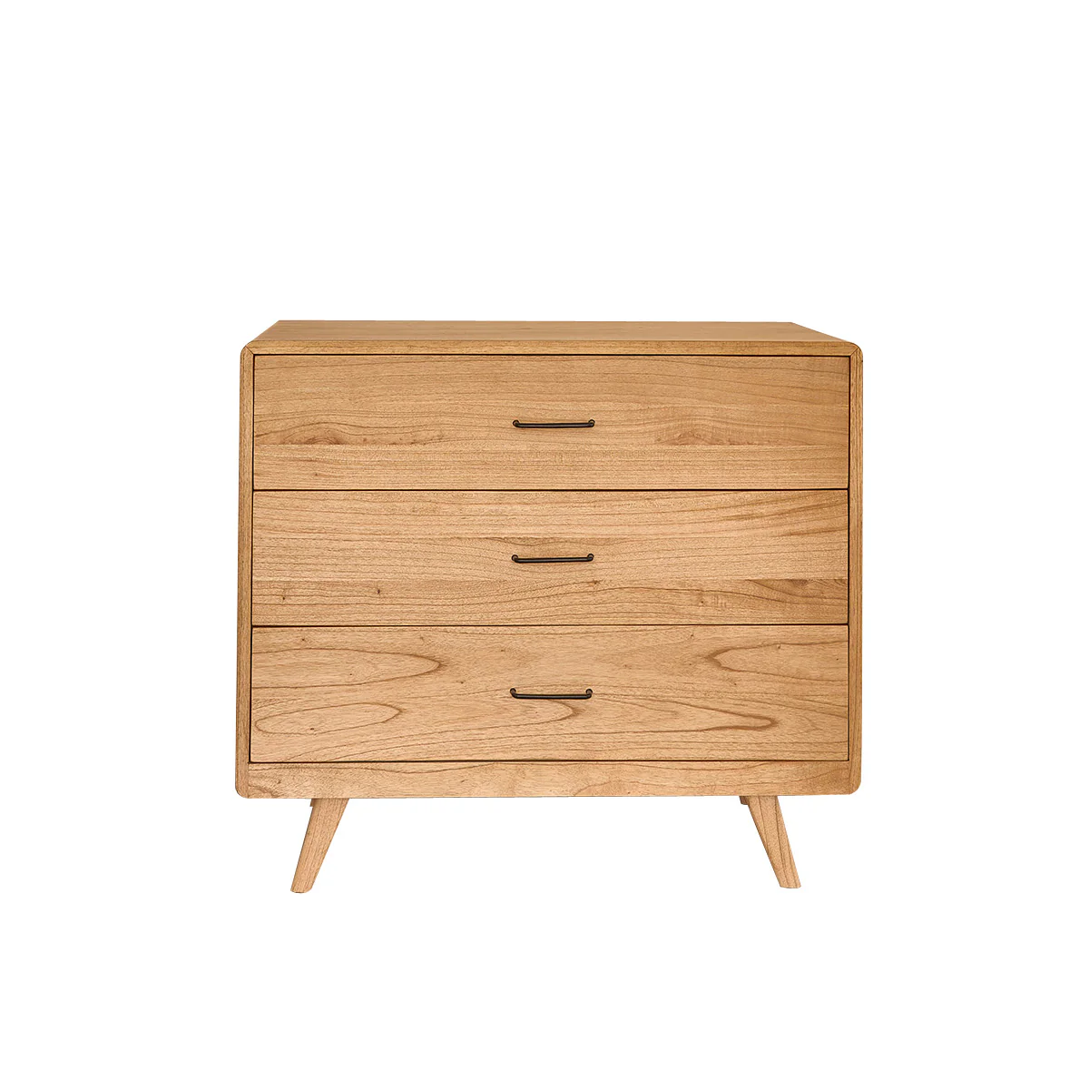 Buffet aus massivem Mindi 90 cm im Vintage-Stil - Image 2