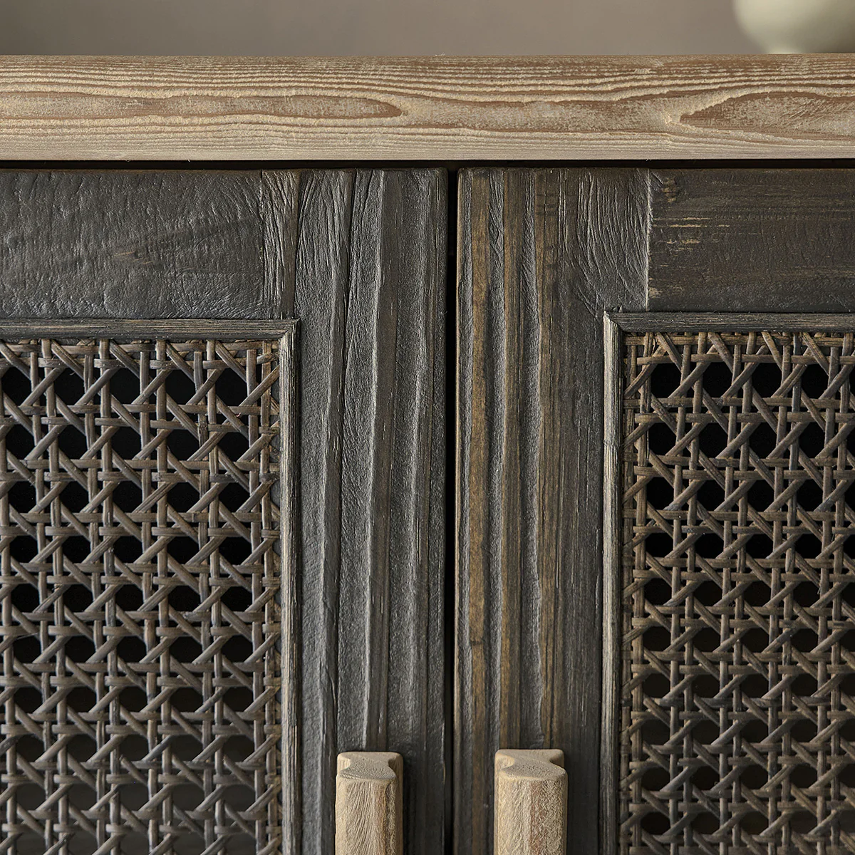 Buffet aus recyceltem Massivholz 173 cm - Image 6