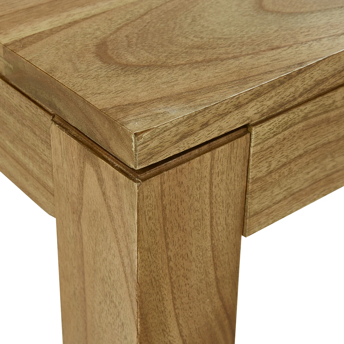 Couchtisch aus massivem Mindi-Holz 140 cm - Image 3