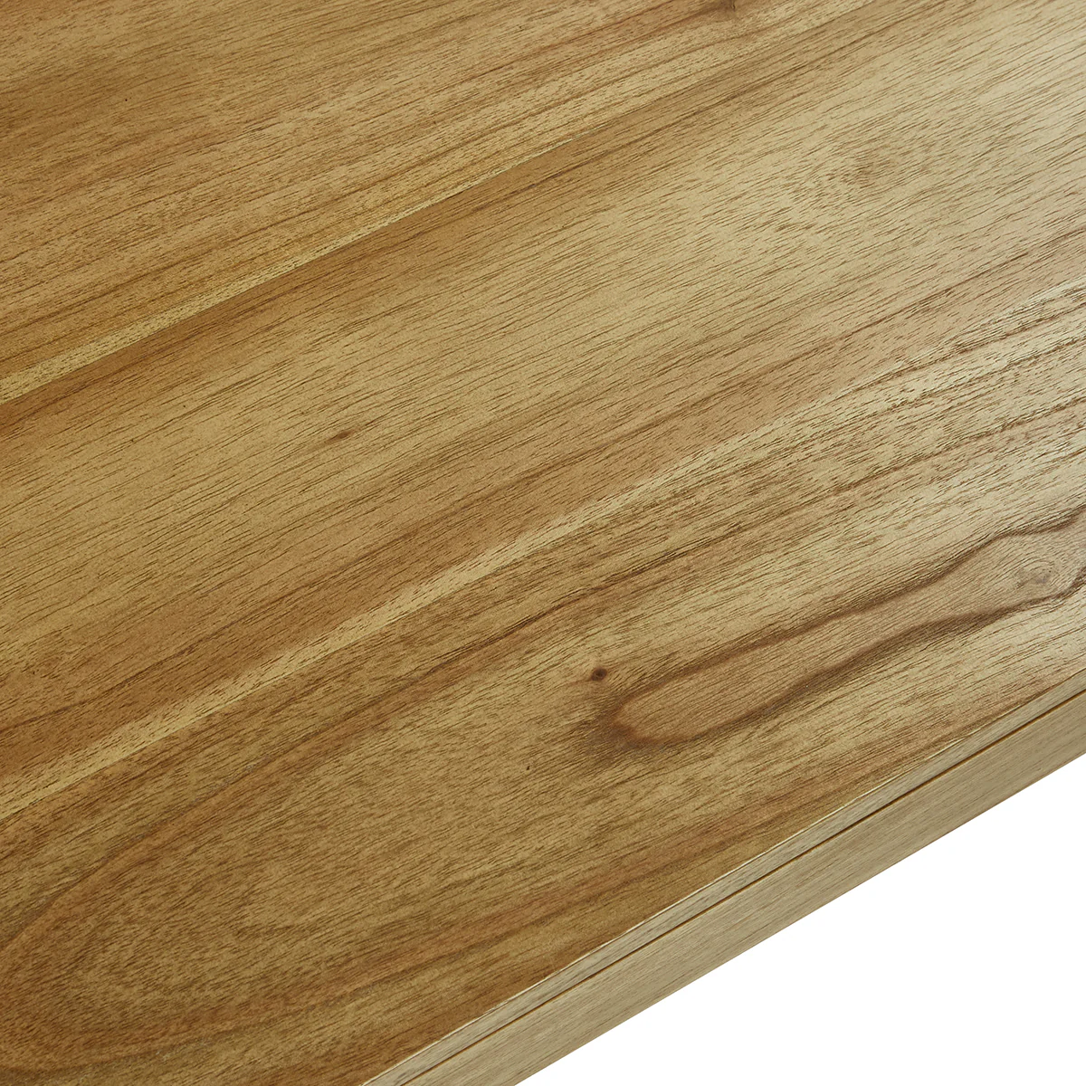 Couchtisch aus massivem Mindi-Holz 140 cm - Image 4