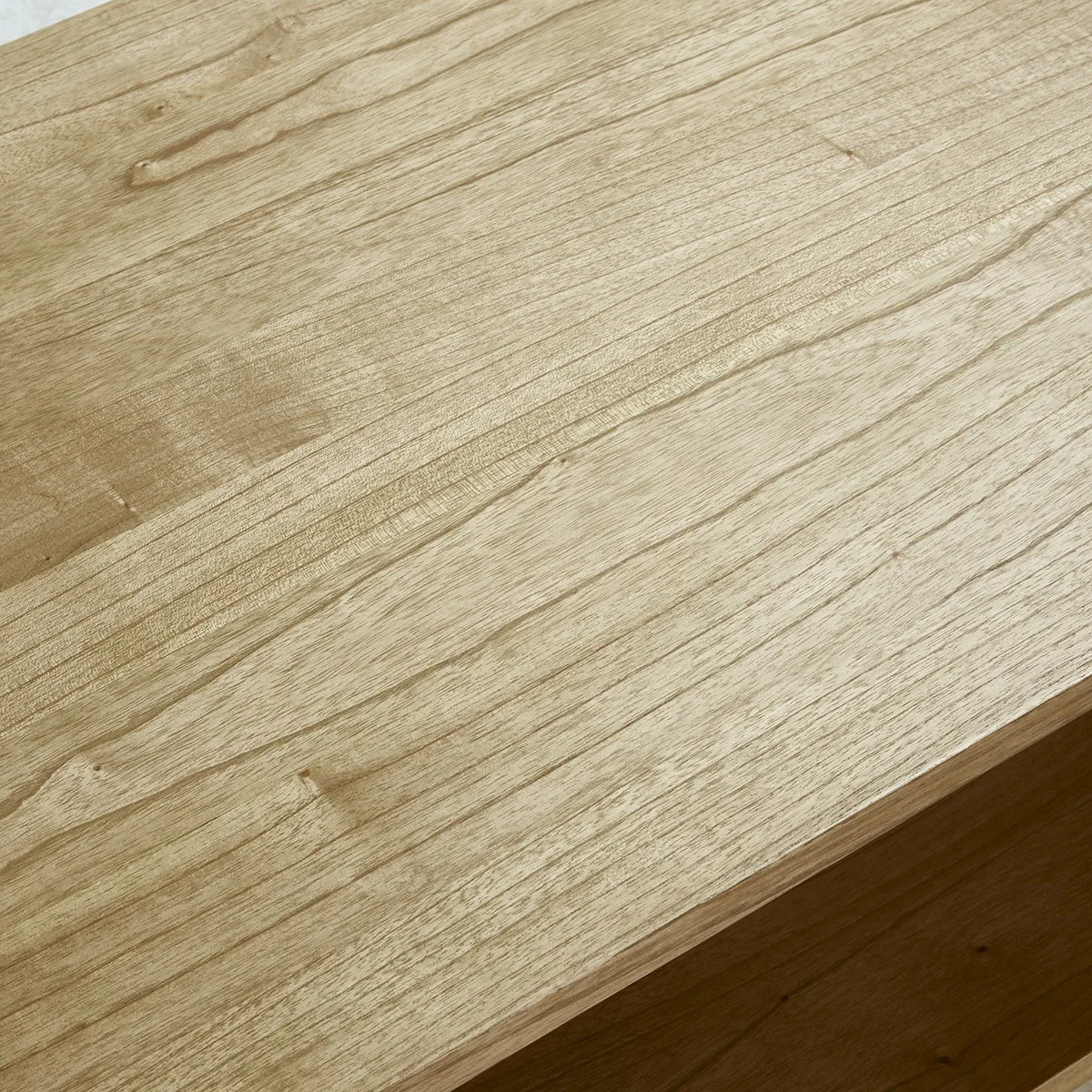 Couchtisch aus massivem Mindi-Holz 120 cm - Image 5