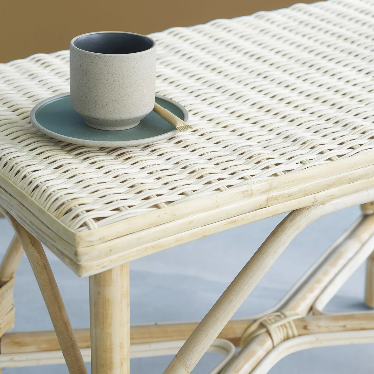Couchtisch aus natürlichem Rattan - Image 3