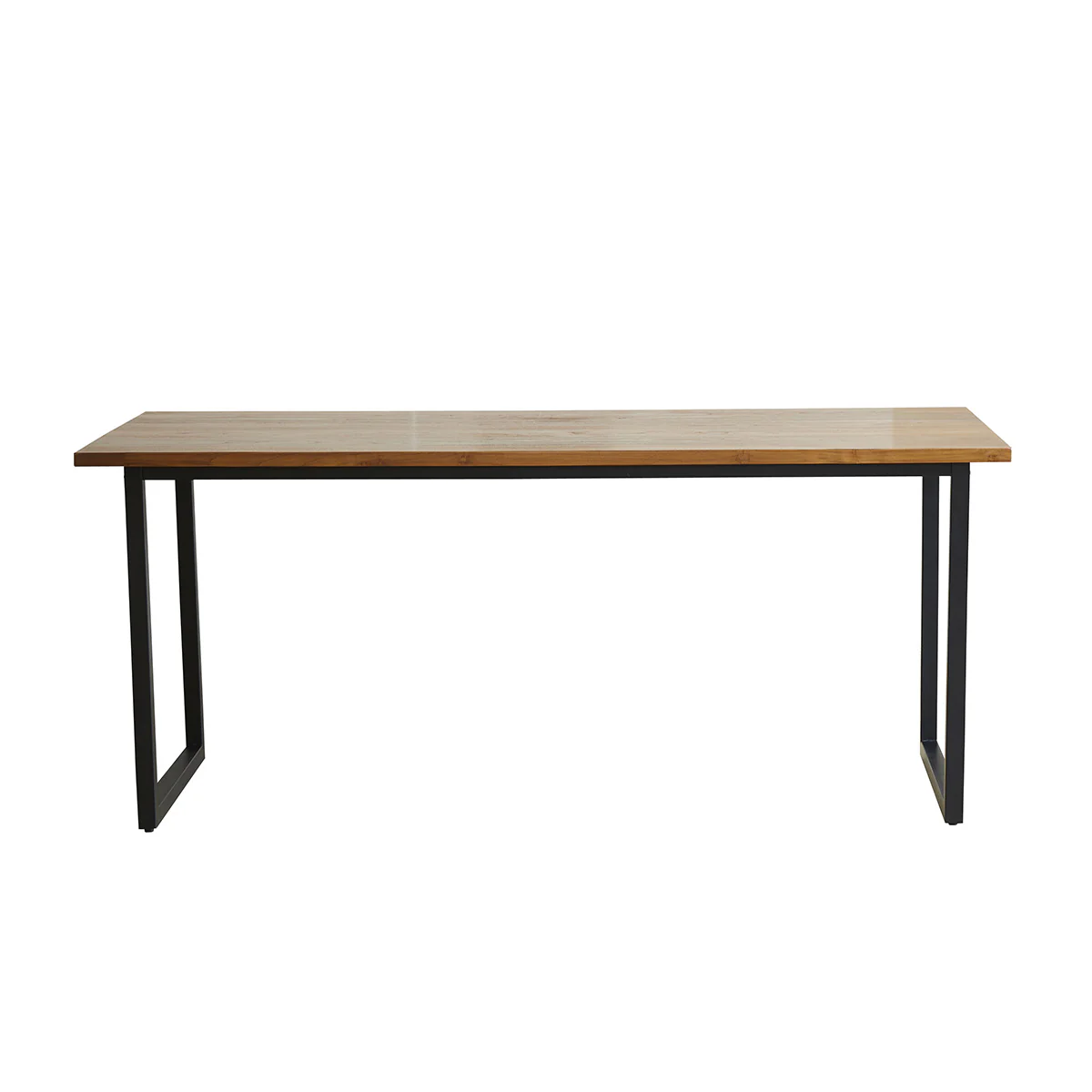 Tisch aus massivem Teakholz und Metall 8 pers. - Image 2