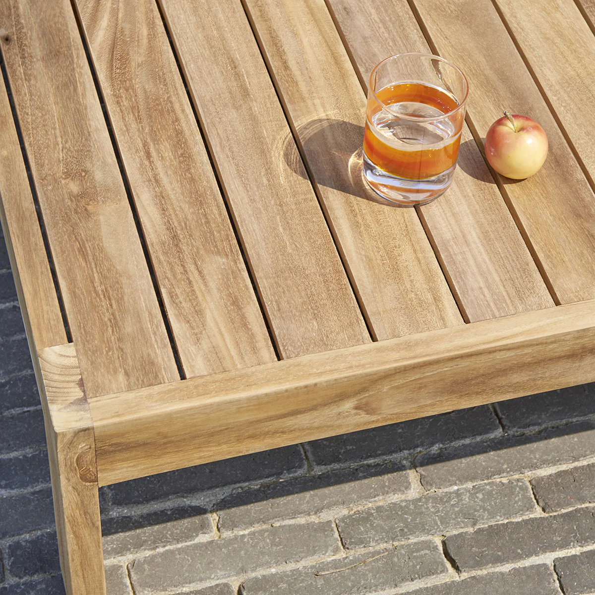 Garten-Couchtisch aus Teakholz 102 - Image 4