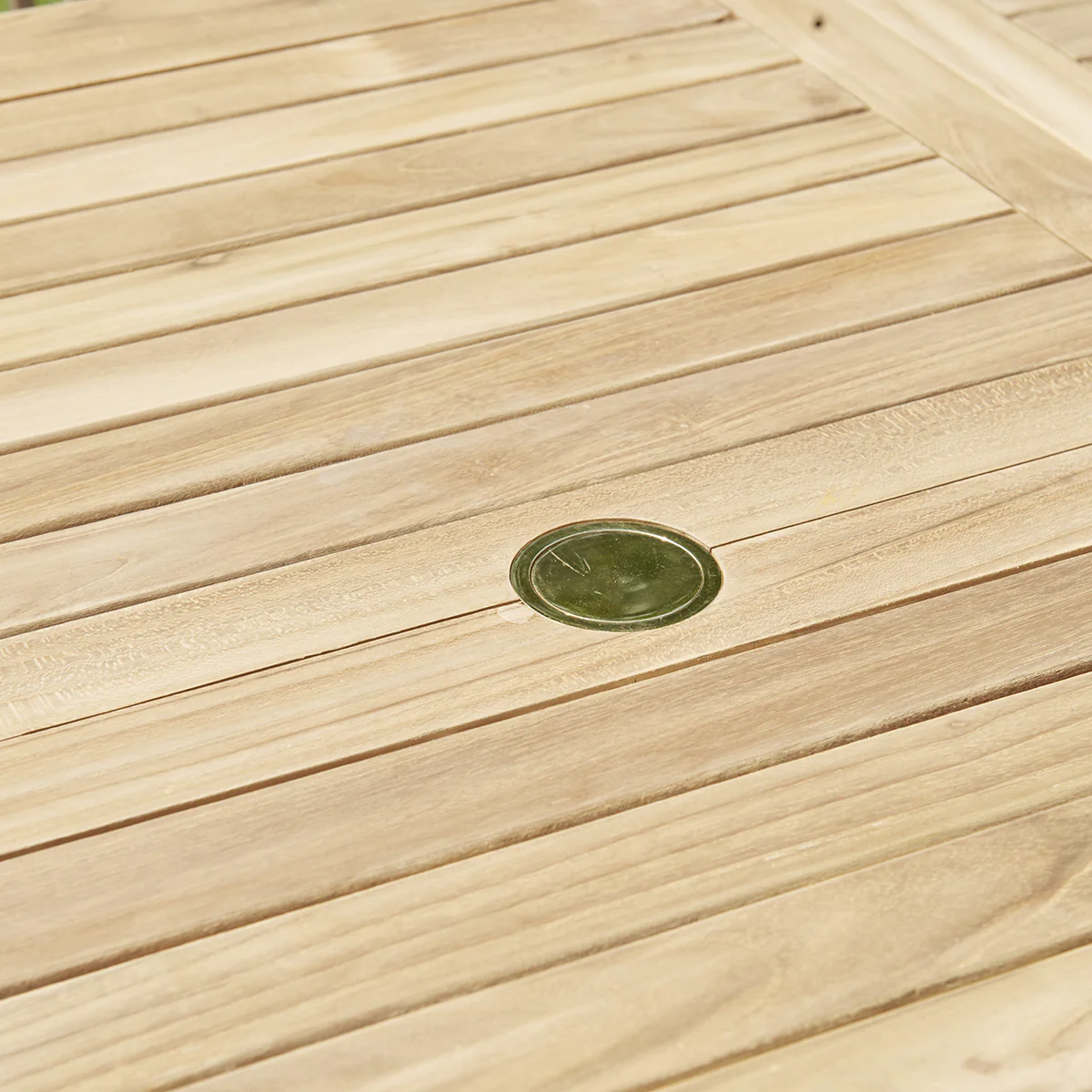 Ausziehbare Gartenmöbel aus massivem Teakholz für 8/10 Pers. - Image 5