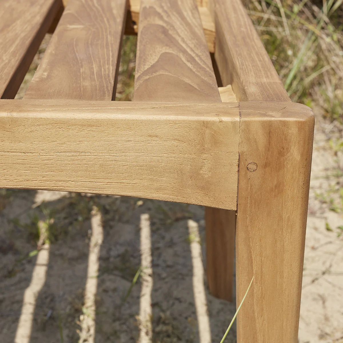 Gartenstuhl aus recyceltem Teakholz (2er Set) - Image 6