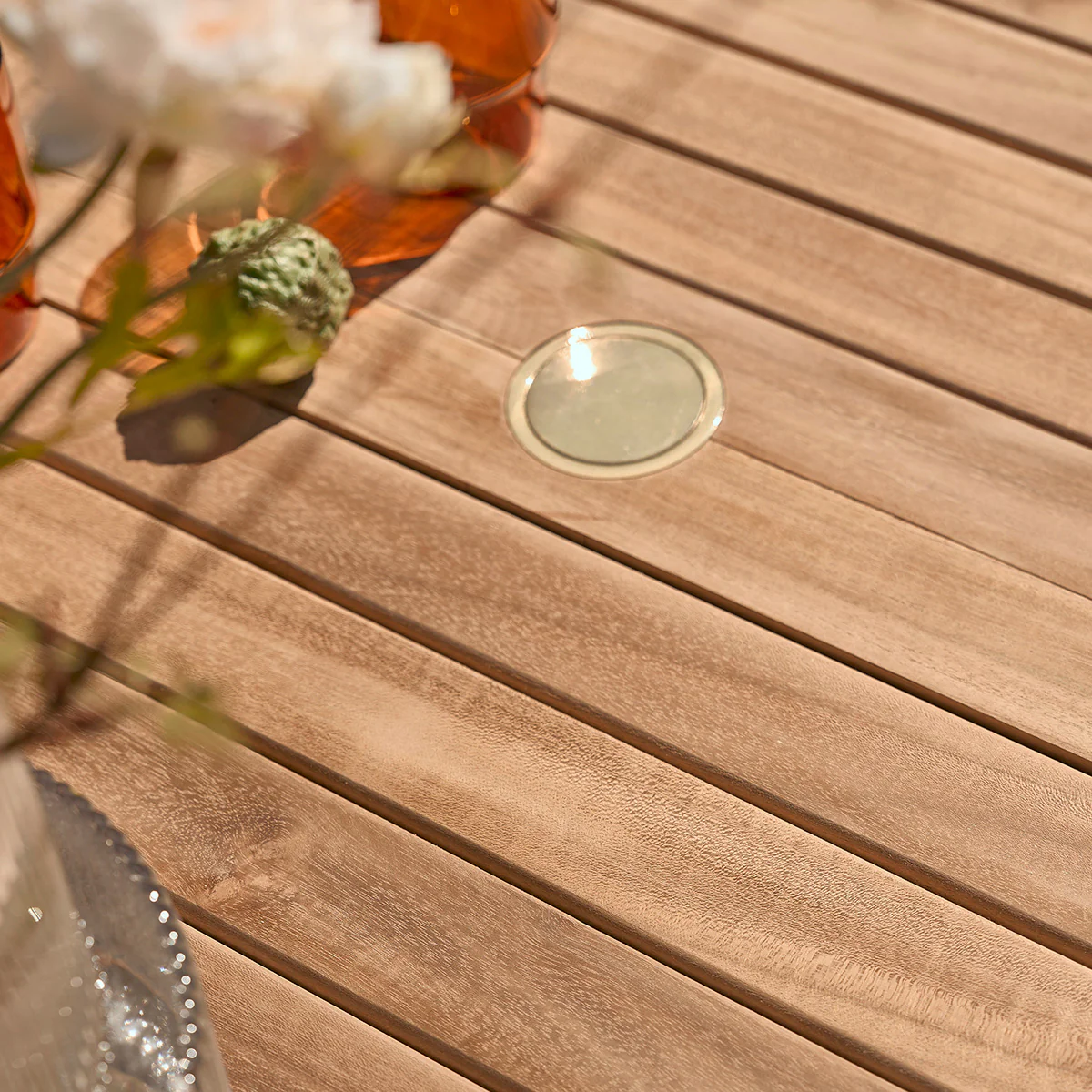 Ausziehbarer Gartentisch aus Teakholz für 8/10 Pers. - Image 7