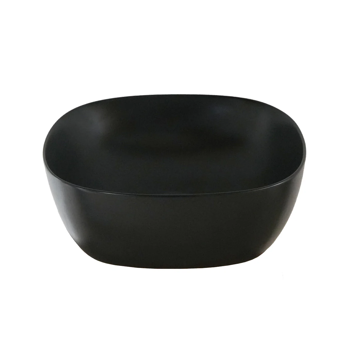Keramikbecken schwarz Ø41 cm - Image 2
