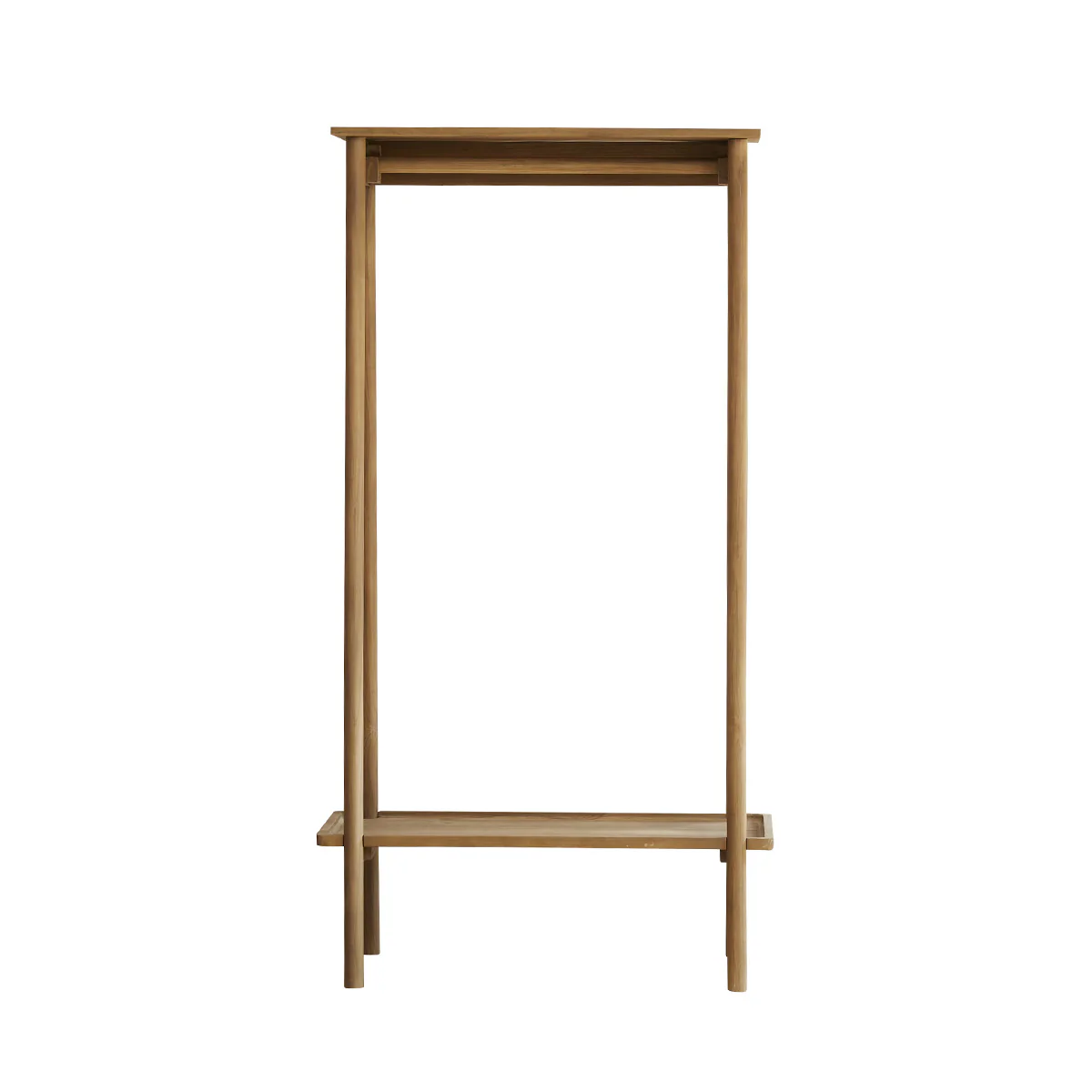 Kleiderständer aus massivem Teakholz 85 cm - Image 2