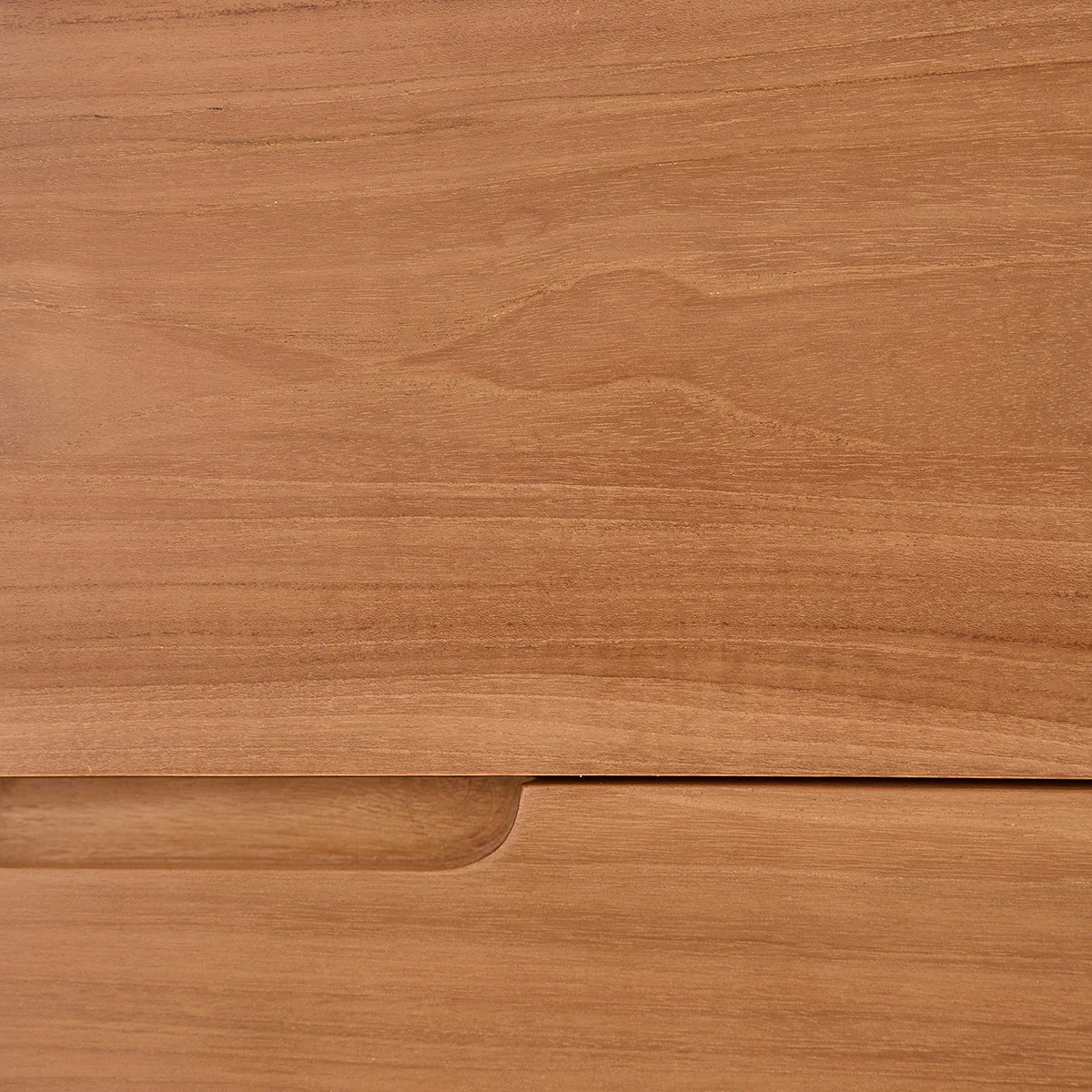 Kommode aus Teakholz 80 cm - Image 6