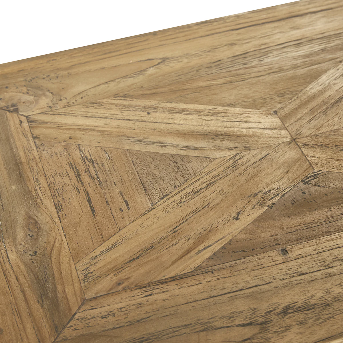 Konsole aus recyceltem, massivem Teakholz 120 cm - Image 4