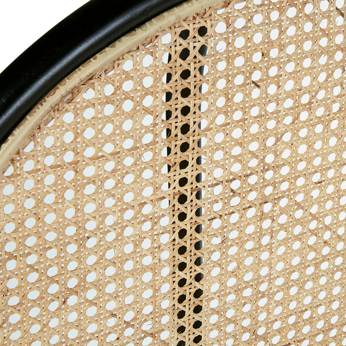 Kopfteil aus Rohrgeflecht und Rattan 160 cm - Image 4