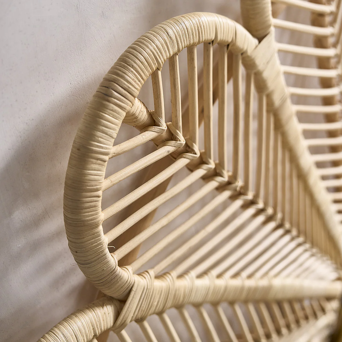 Kopfteil aus Rattan 140 cm - Image 4