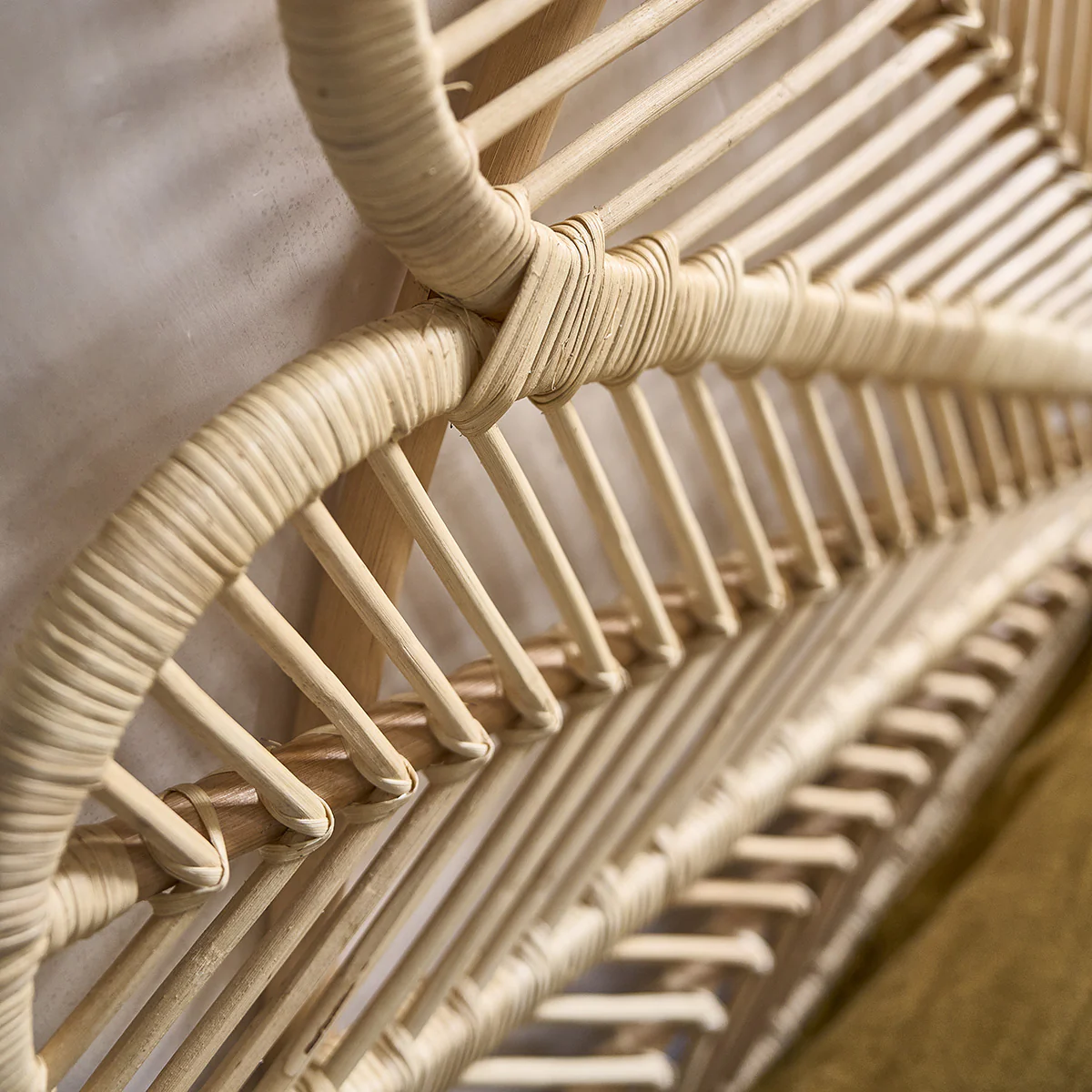 Kopfteil aus Rattan 140 cm - Image 5