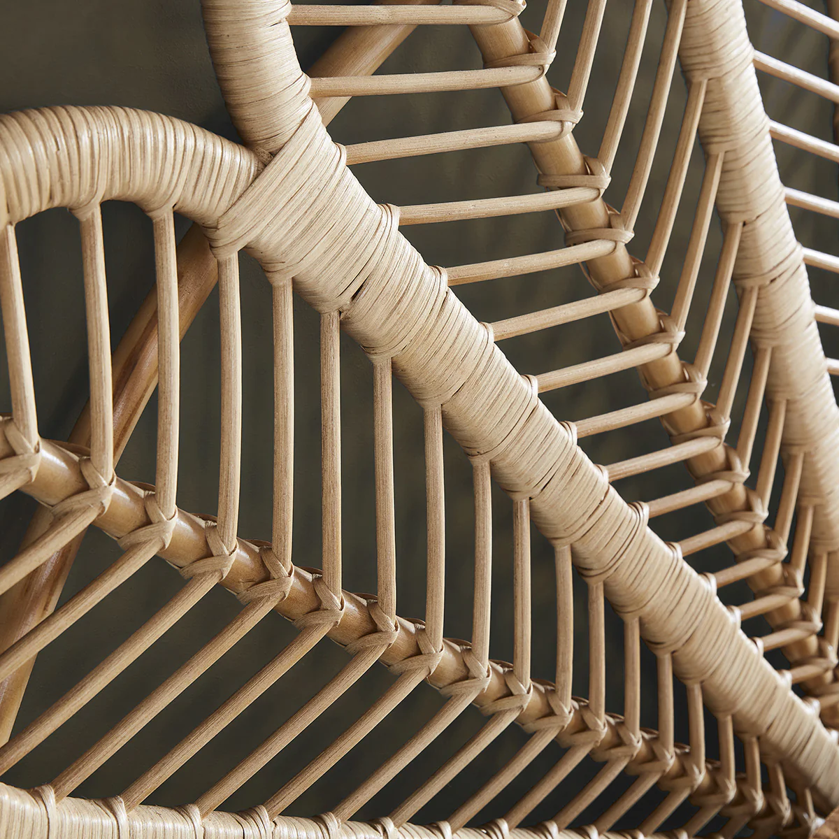 Kopfteil aus Rattan 160 cm - Image 3