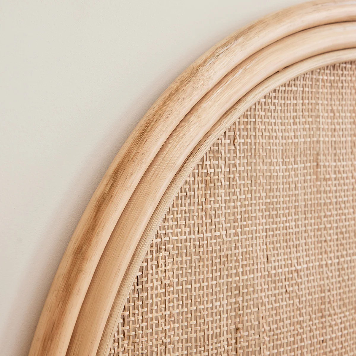 Kopfteil aus Rattan und Rohrgeflecht 90 cm - Image 4