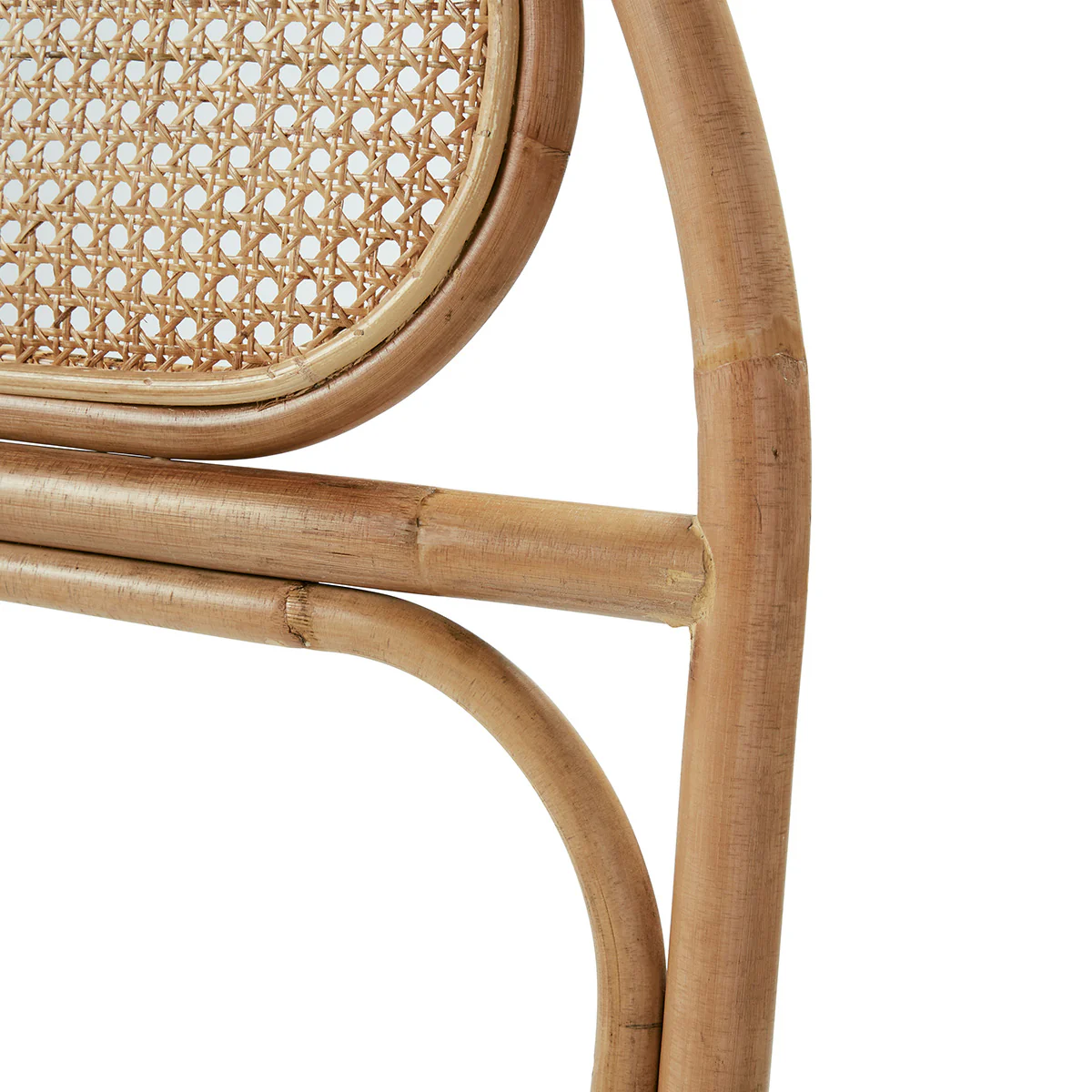 Kopfteil aus Rohrgeflecht und Rattan 160 cm - Image 6