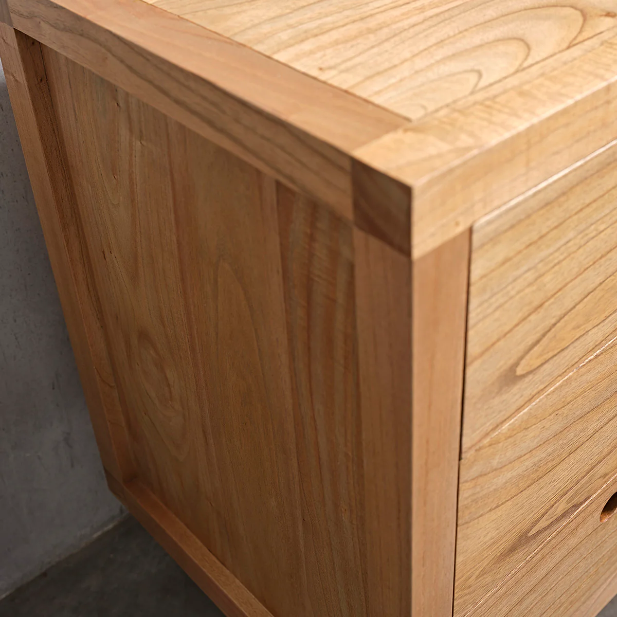 Kommode aus massivem Mindi 110 cm - Image 6