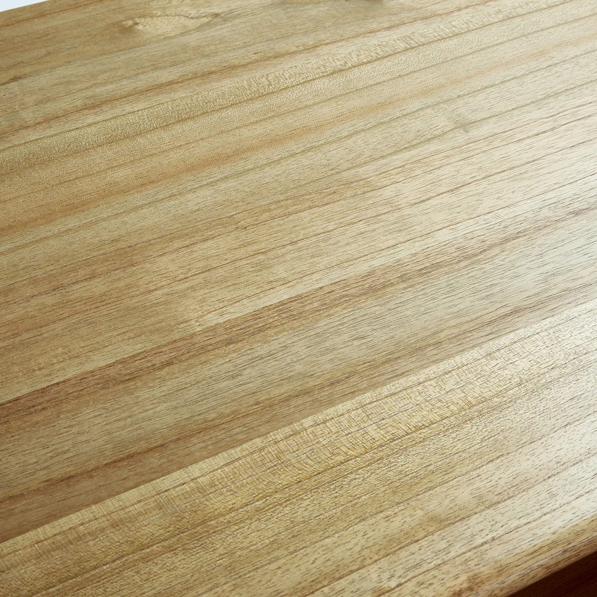 Kommode aus massivem Mindi-Holz 90 cm - Image 4