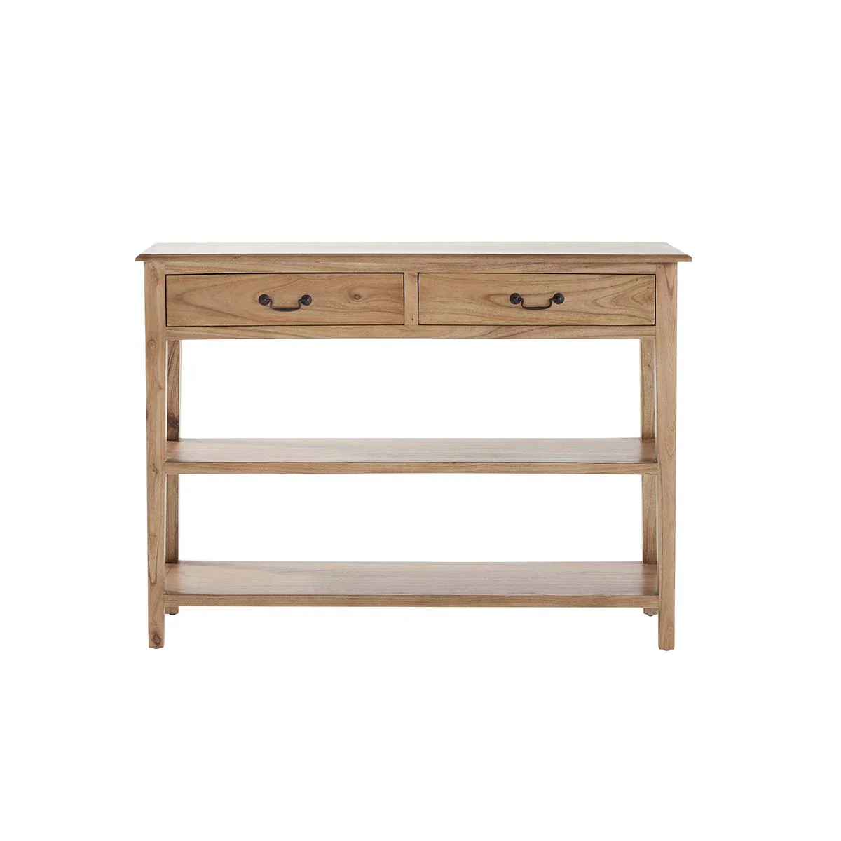 Konsolentisch aus massivem Mindiholz 120 cm - Image 2