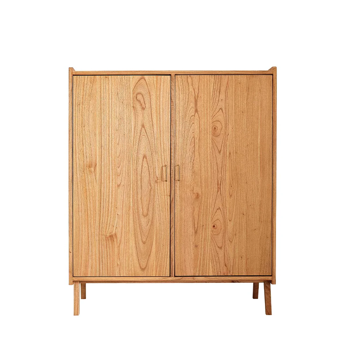 Schrank aus massivem Mindi 180 cm - Image 2