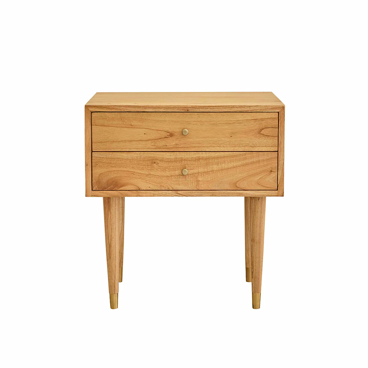 Nachttisch aus massivem Mindi 60 cm - Image 2