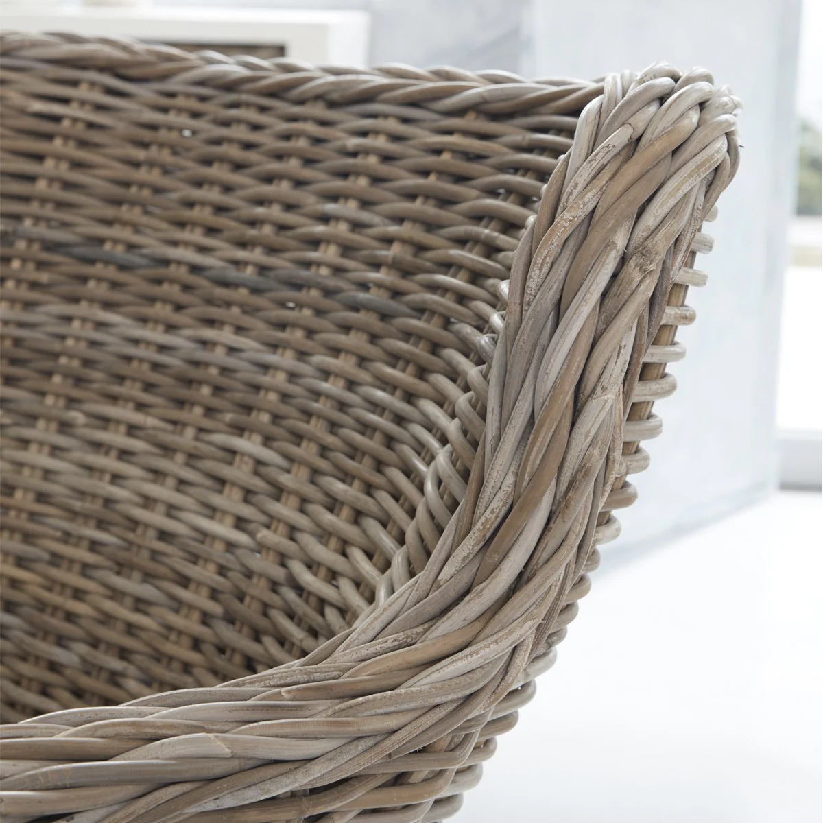 Sessel aus Rattan - Image 3