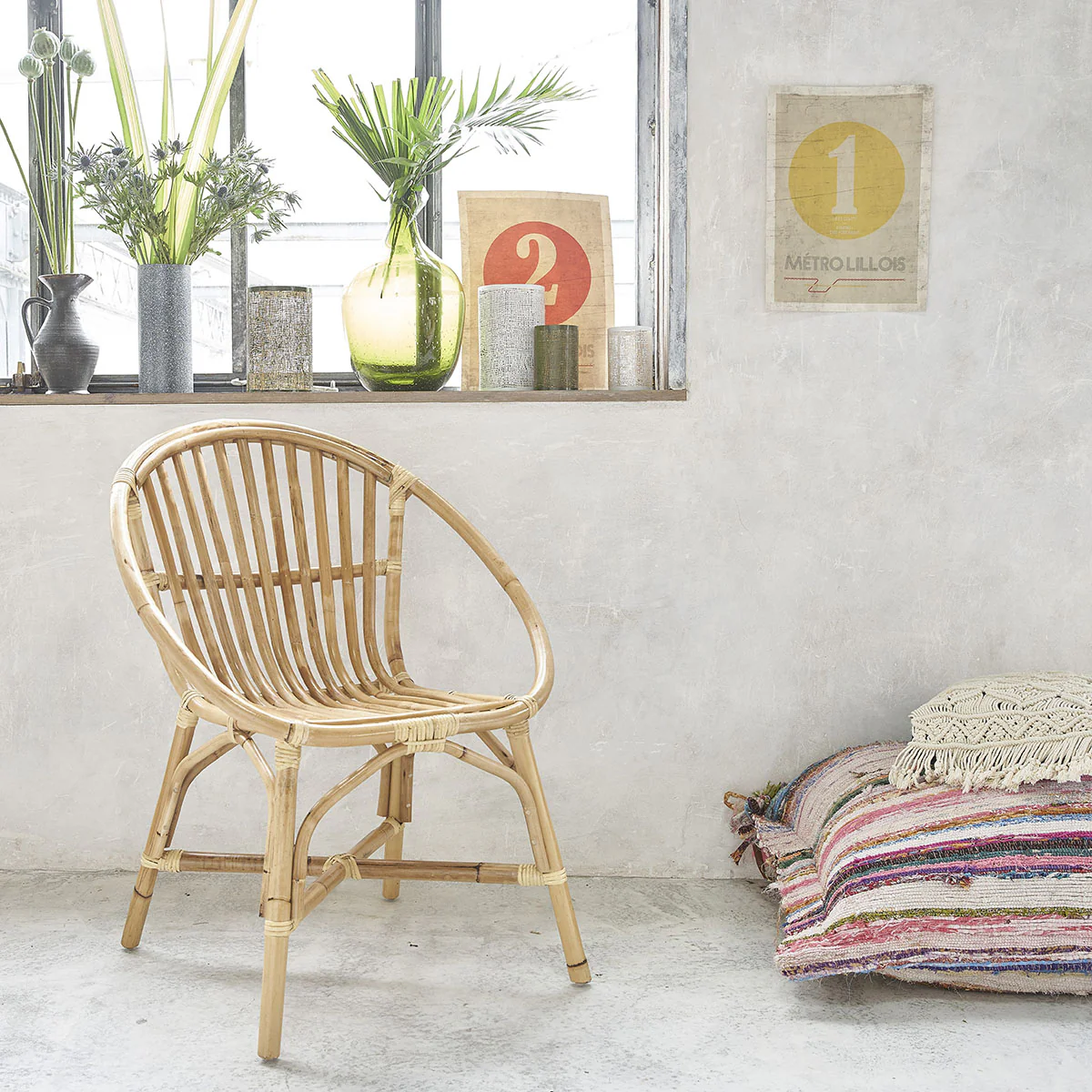 Rattansessel - Image 3