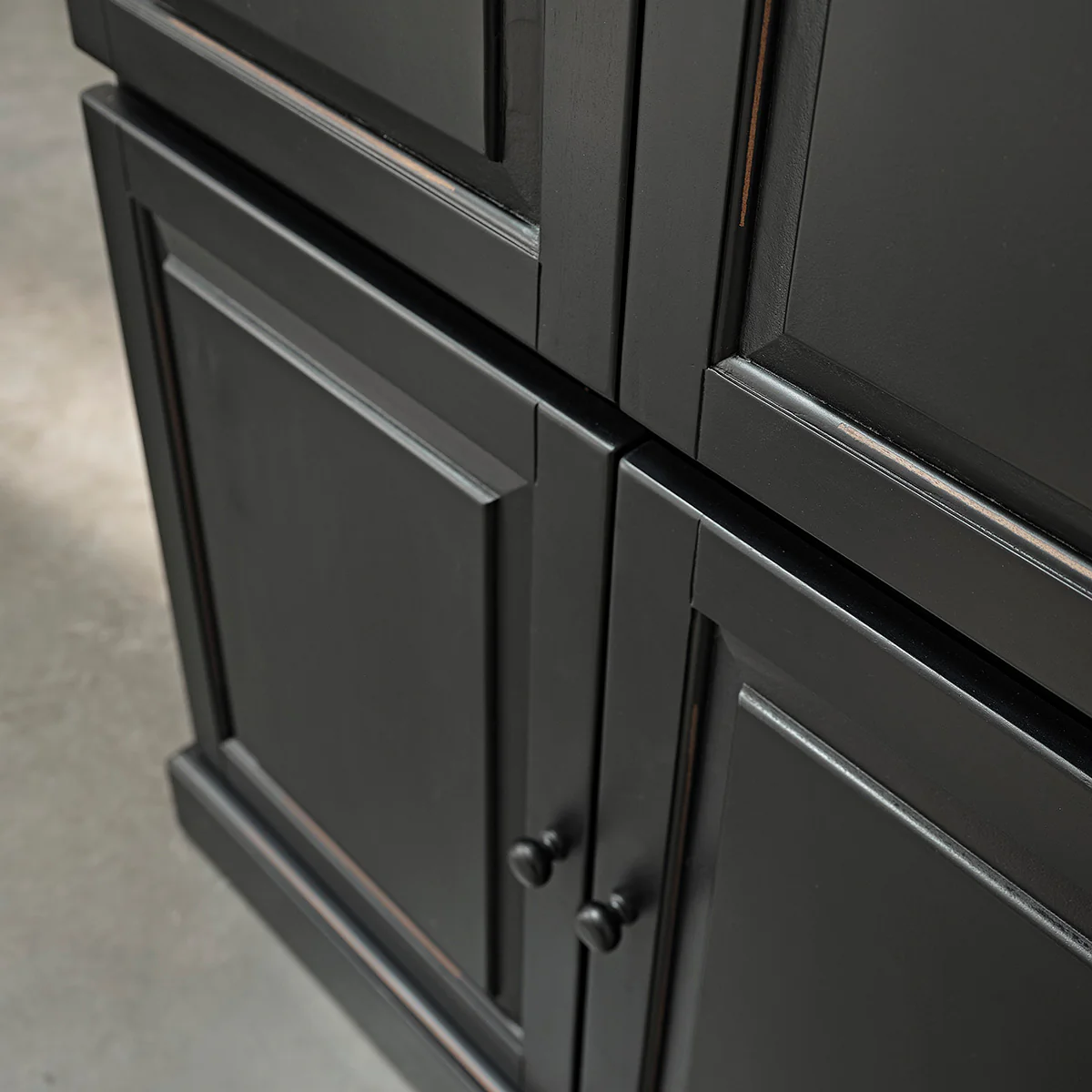Schrank aus massivem Mahagoni 190 cm - Image 6
