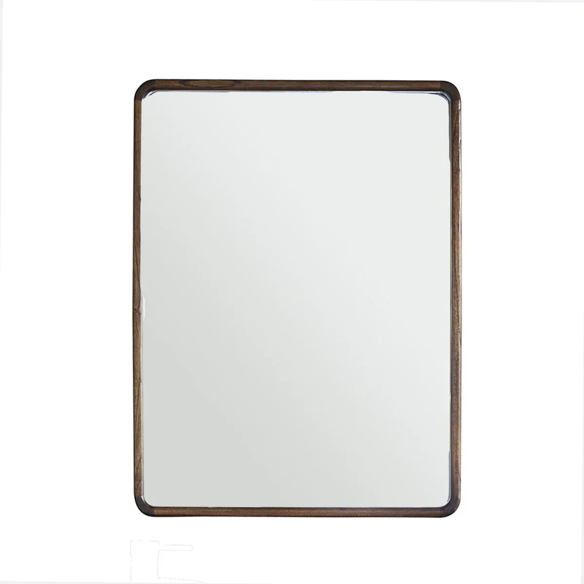 Spiegel aus massivem Mindi rechteckig 80x60 cm - Image 2