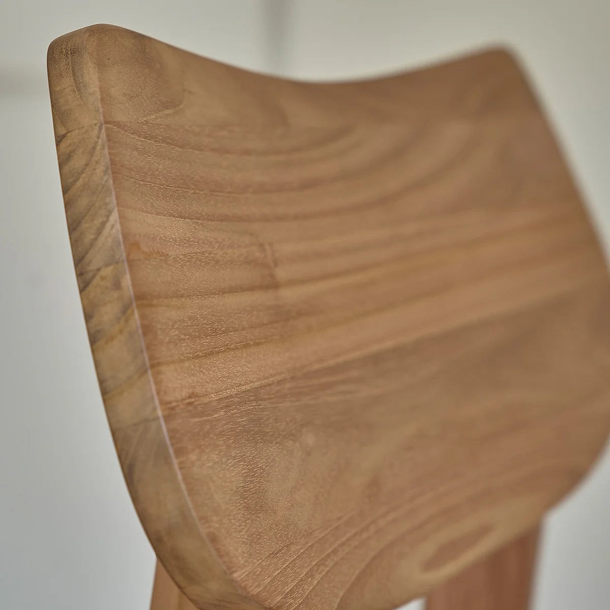 Stuhl aus massivem Teakholz - Image 5