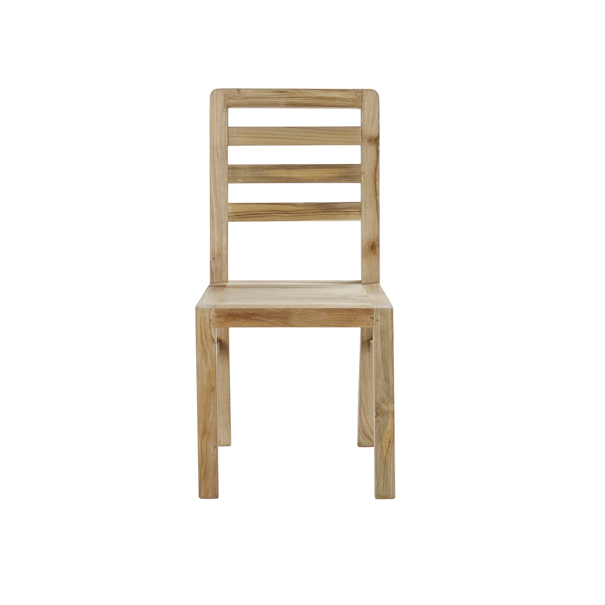 Stuhl aus massivem, recyceltem Teakholz - Image 2