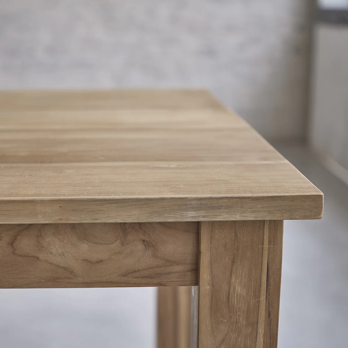 Tisch aus massivem Teakholz 8 pers. - Image 6