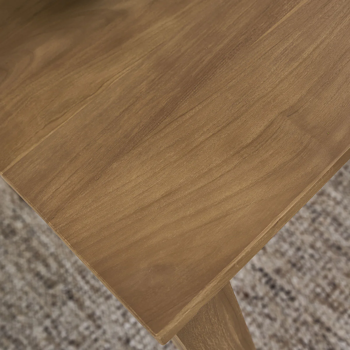 Tisch aus massivem Teakholz 6 pers. - Image 5
