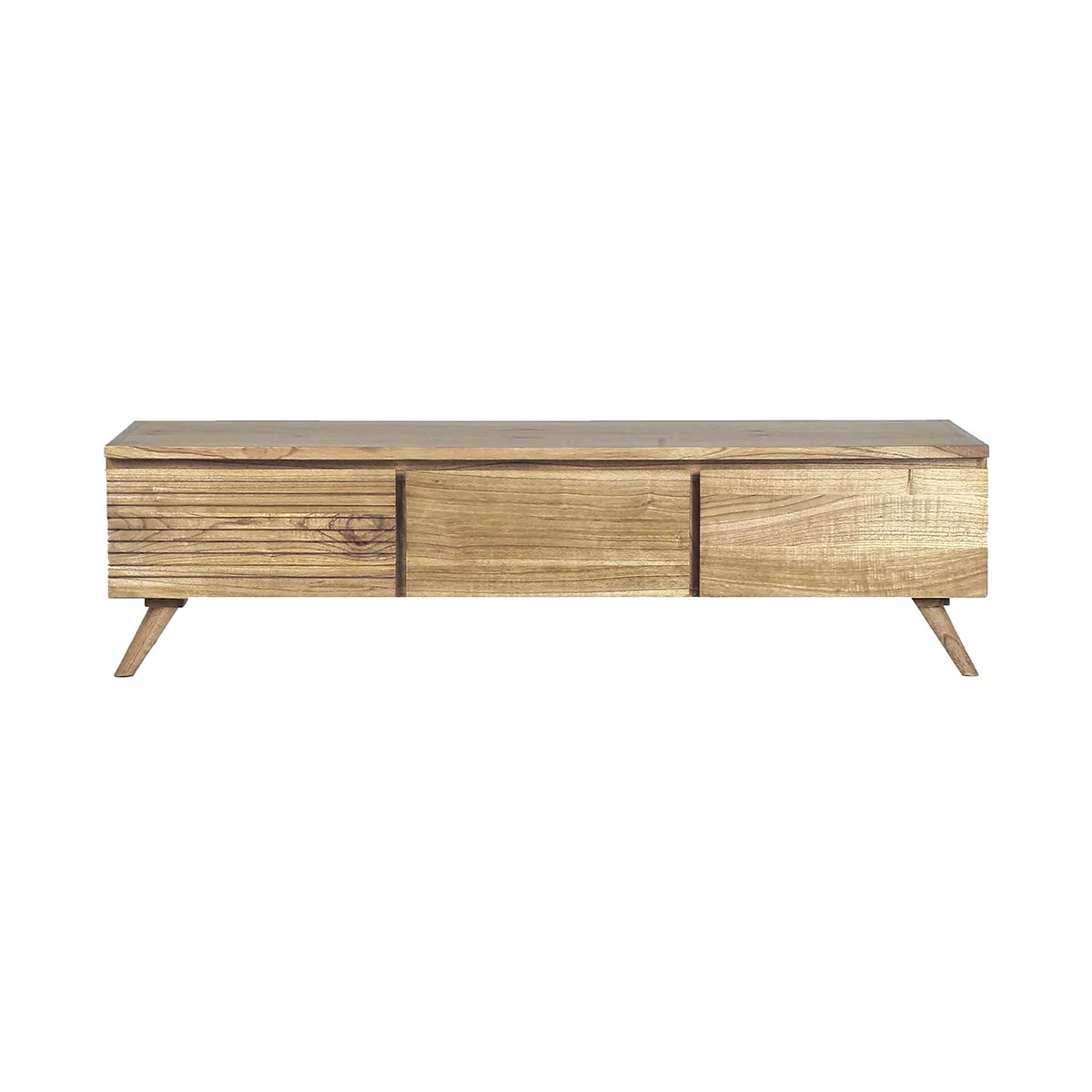 TV-Möbel aus massivem Mindy 150 cm - Image 2