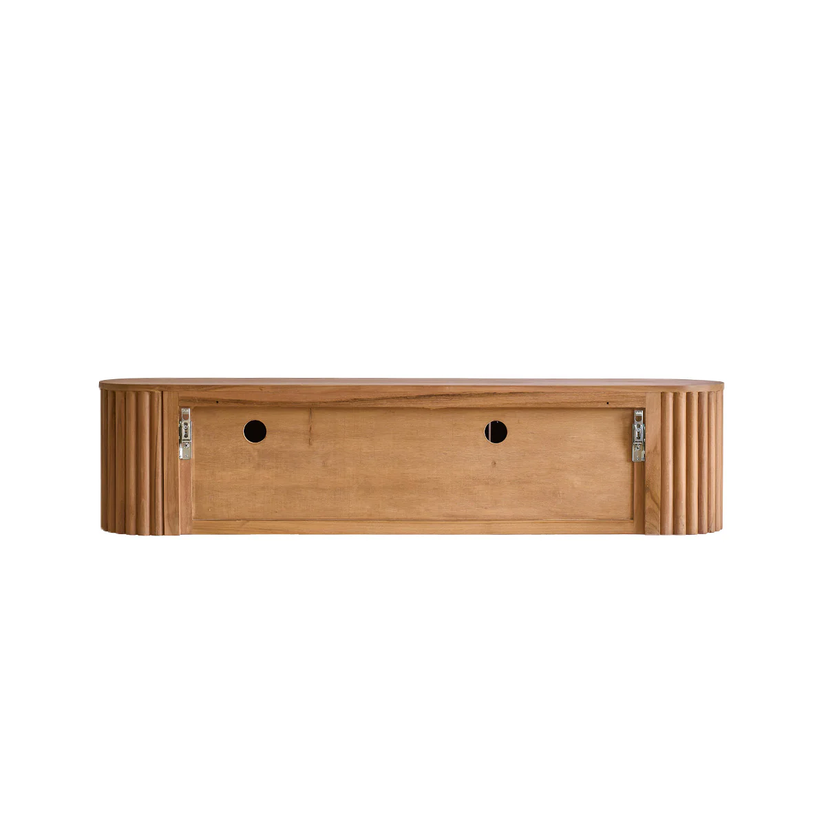 TV-Möbel aus massivem Teakholz, hängend 170 cm - Image 6