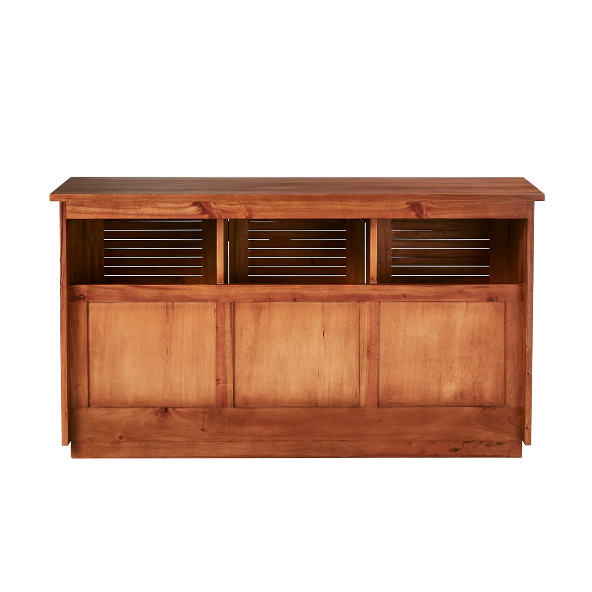 Waschtischunterschrank aus massivem Mahagoniholz 140 cm - Image 6