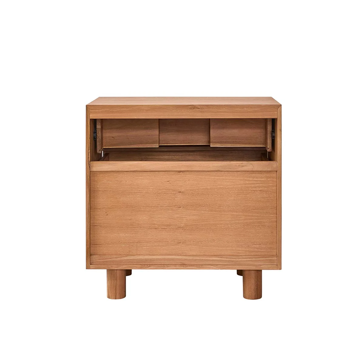 Badezimmermöbel aus massivem Teakholz 80 cm - Image 6