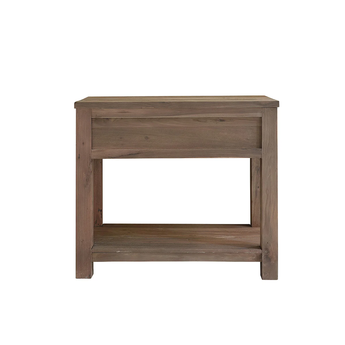 Waschtischunterschrank aus recyceltem Teakholz 90 cm - Image 9